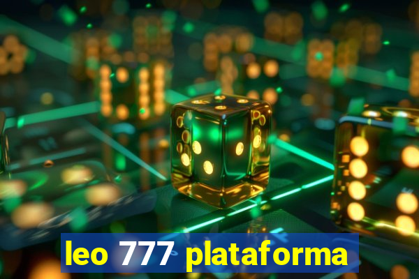 leo 777 plataforma